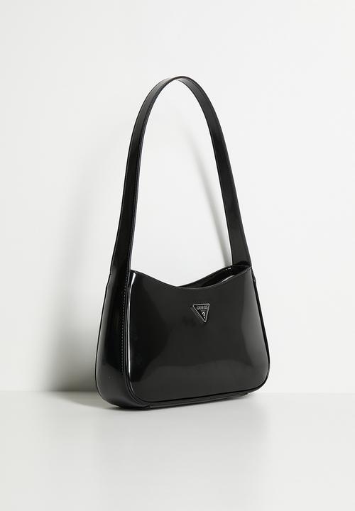 GUESS - Arnela Top Zip Shoulder Bag-Black