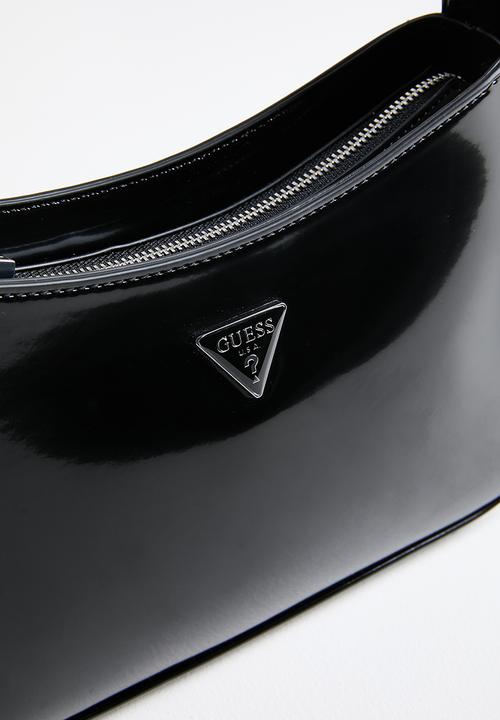 GUESS - Arnela Top Zip Shoulder Bag-Black