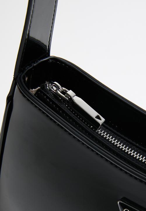 GUESS - Arnela Top Zip Shoulder Bag-Black