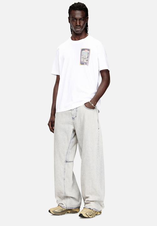 Diesel  - T-Adjust-V1 - White