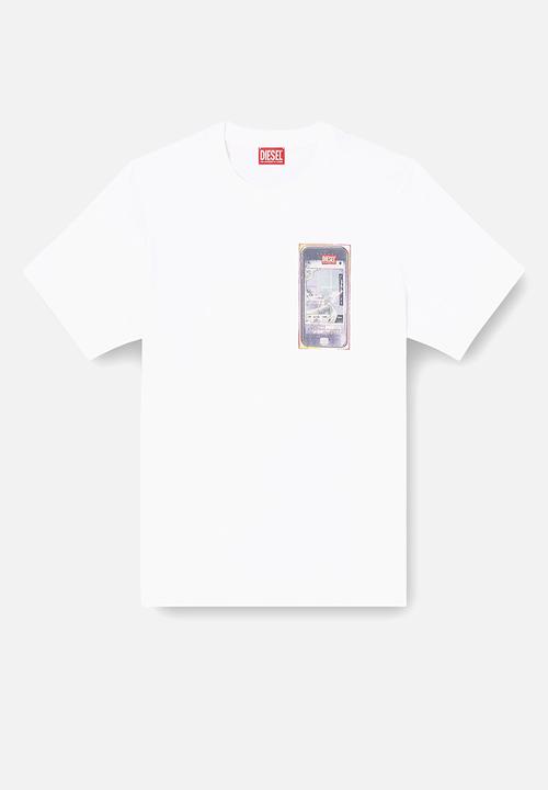 Diesel  - T-Adjust-V1 - White