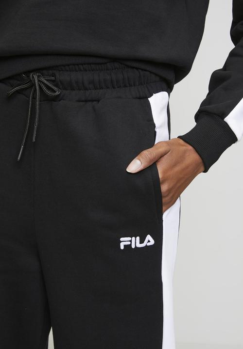 FILA - Perry Sweatpants - Black/White
