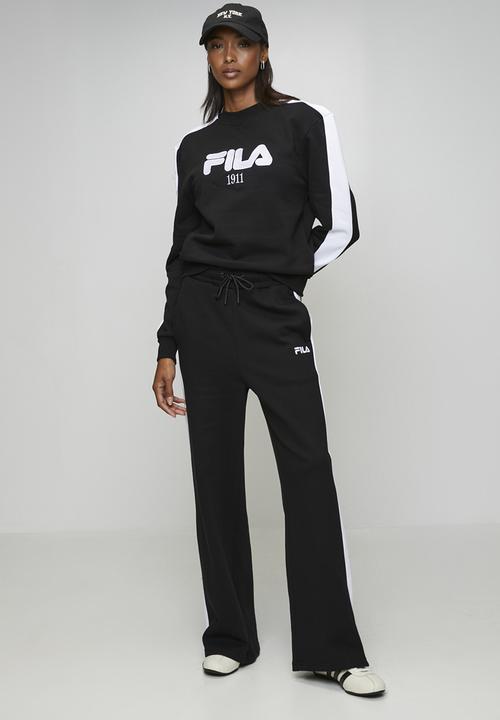 FILA - Perry Sweatpants - Black/White