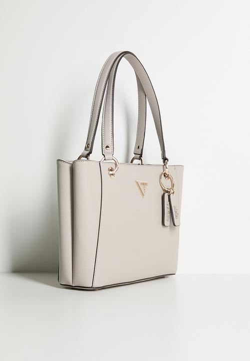 GUESS - Ahb Noelle Ii Small Tote - Taupe