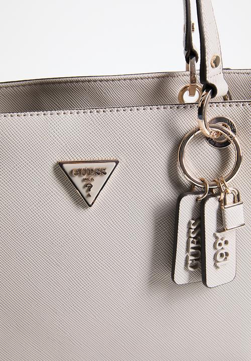 GUESS - Ahb Noelle Ii Small Tote - Taupe