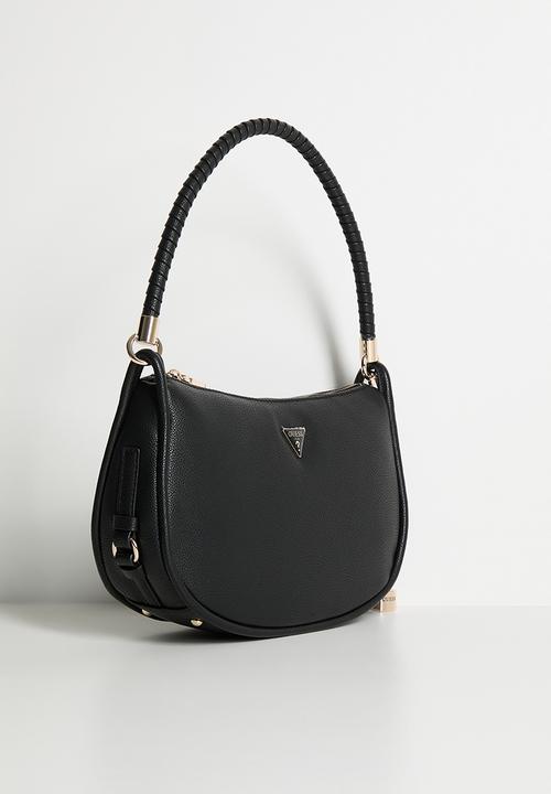 GUESS - Danya Hobo Shoulder Bag - Black