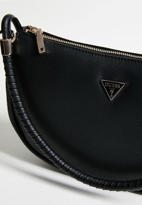 GUESS - Danya Hobo Shoulder Bag - Black