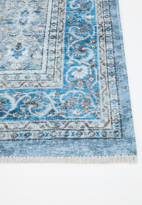 Fotakis - Eve Plush Woven Antique Rug Sky