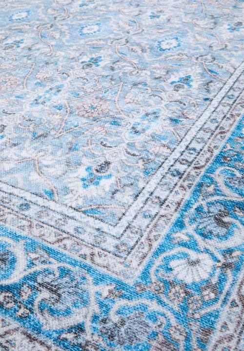 Fotakis - Eve Plush Woven Antique Rug Sky