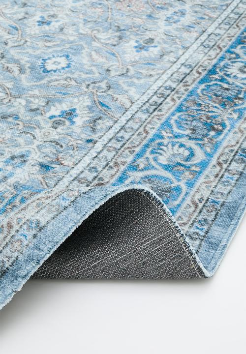 Fotakis - Eve Plush Woven Antique Rug Sky