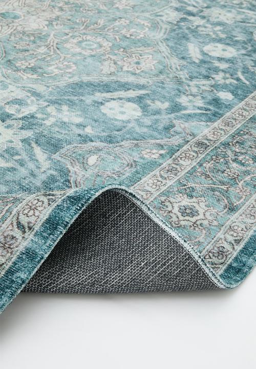 Fotakis - Eve Plush Woven Antique Rug Sage