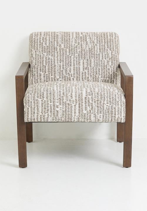 Monz Occasional Chair - Pebble