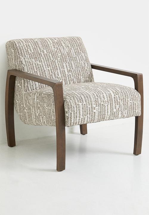 Sixth Floor - Monz Occasional Chair - Pebble