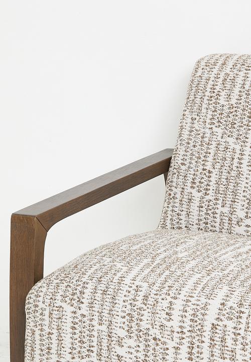 Sixth Floor - Monz Occasional Chair - Pebble