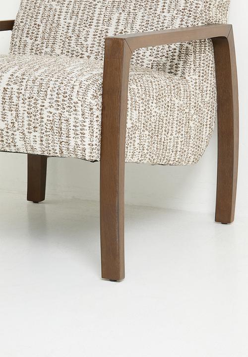 Sixth Floor - Monz Occasional Chair - Pebble