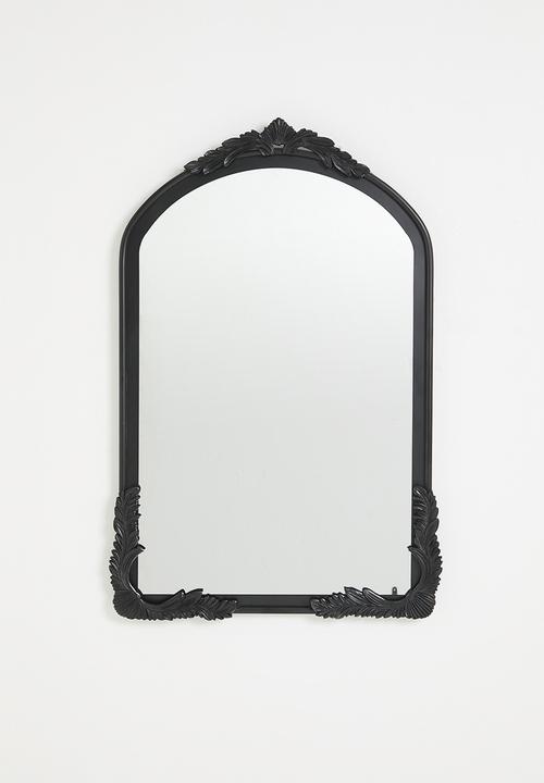 Ori Antique Mirror - Black