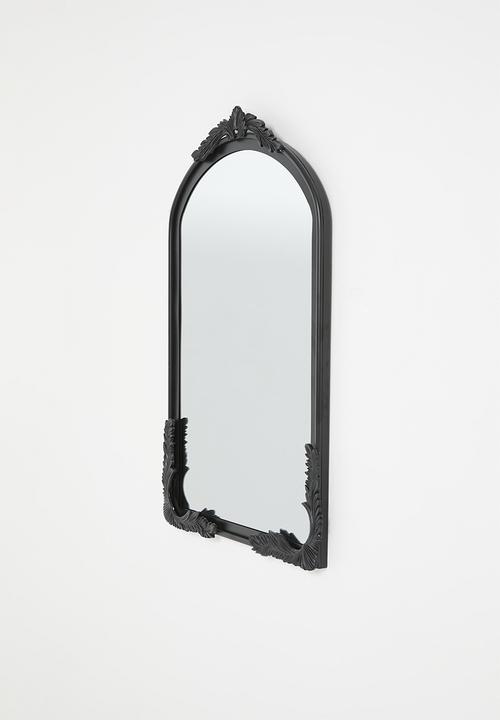 Sixth Floor - Ori Antique Mirror - Black