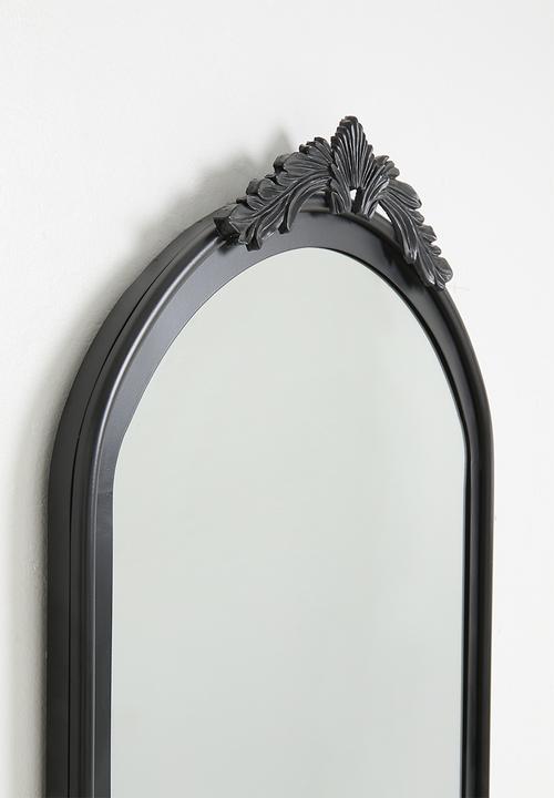 Sixth Floor - Ori Antique Mirror - Black