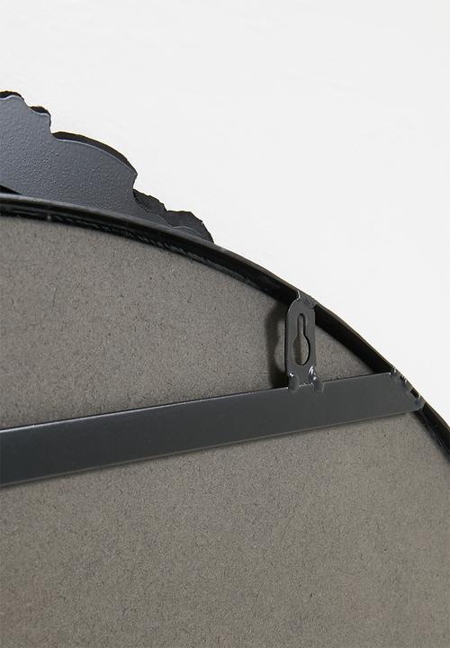 Sixth Floor - Ori Antique Mirror - Black