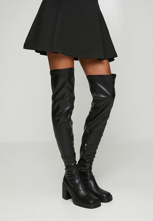 Raid London - Noelle boot - black