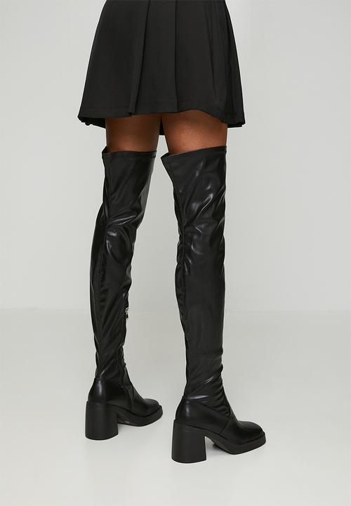 Raid London - Noelle boot - black