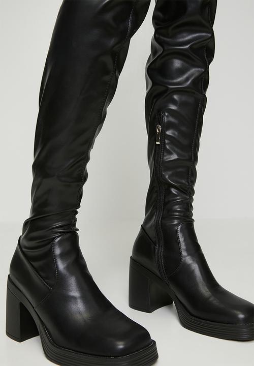 Raid London - Noelle boot - black