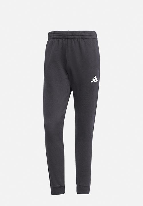 adidas Performance - 3-STRIPES Fleece Tracksuit Set - Black