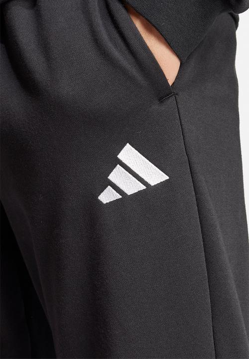 adidas Performance - 3-STRIPES Fleece Tracksuit Set - Black
