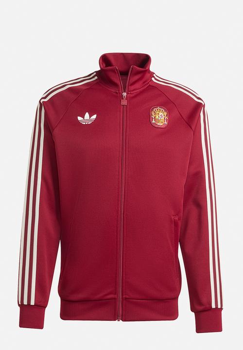 adidas Originals - Spain Originals FEF  Track Top - Burgundy