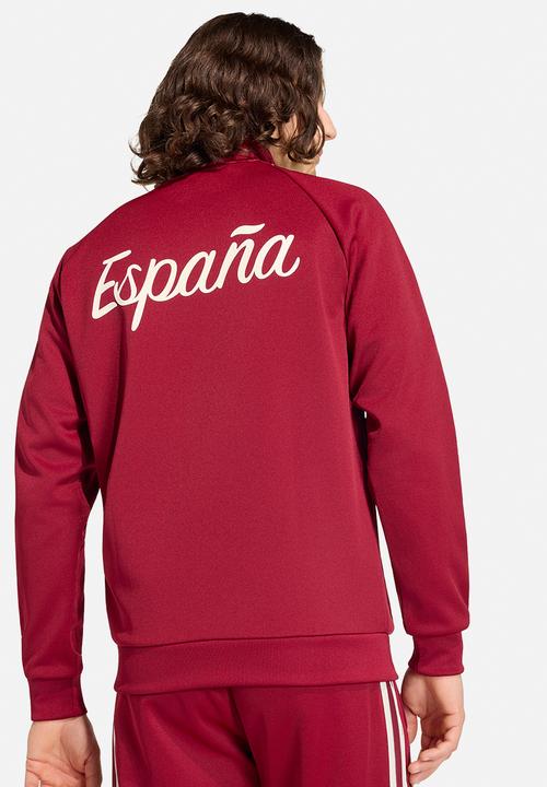 adidas Originals - Spain Originals FEF  Track Top - Burgundy