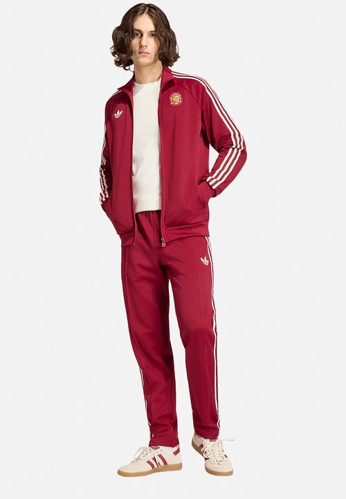 adidas Originals - Spain Originals FEF  Track Top - Burgundy
