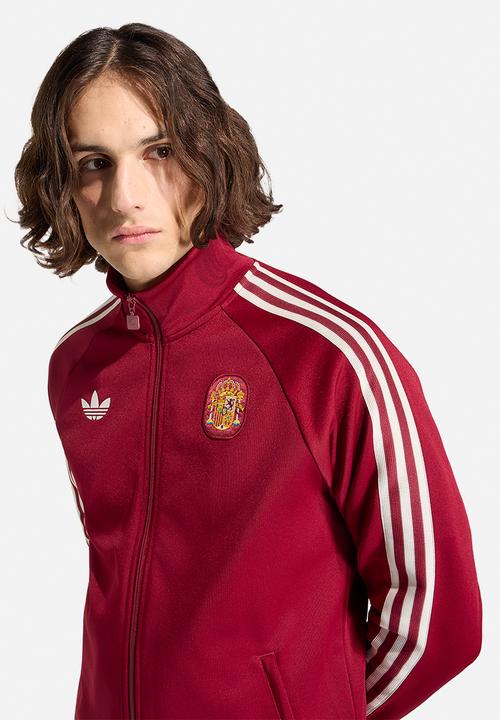 adidas Originals - Spain Originals FEF  Track Top - Burgundy
