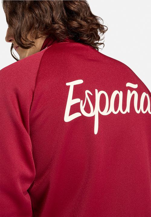 adidas Originals - Spain Originals FEF  Track Top - Burgundy