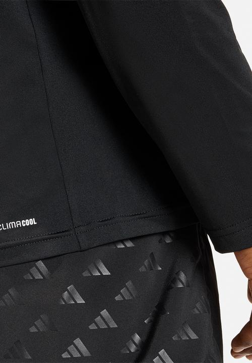 adidas Performance - Workout Essentials Flex Long Sleeve T-shirt - Black