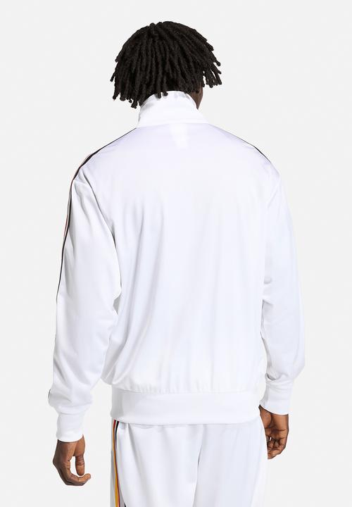 adidas Originals - Firebird Track Jacket - White/collegiate gold/team power red 2/black