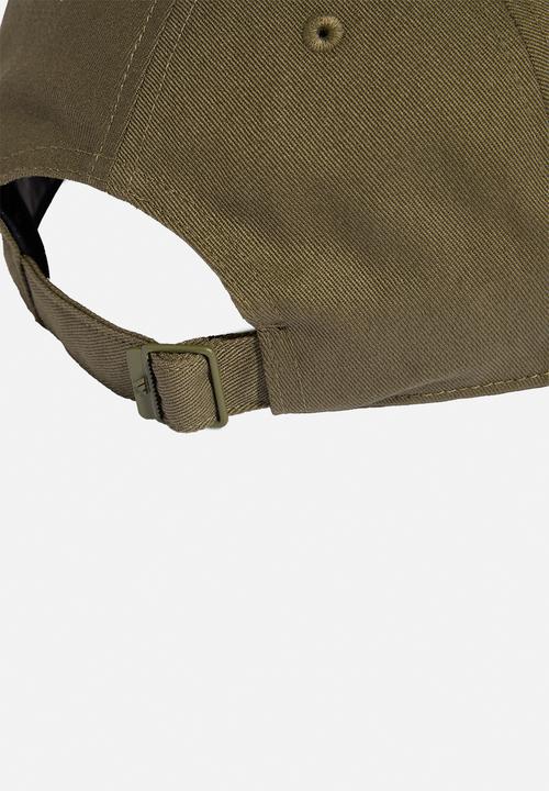 adidas Performance - Baseball 3 stripe cap nl - olive strata/olive strata