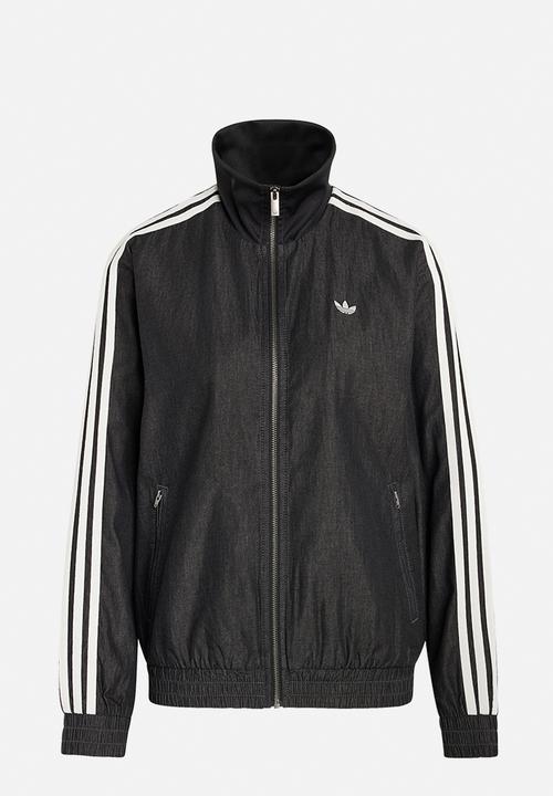 adidas Originals - Denim Fb Tt - Medium Black Denim