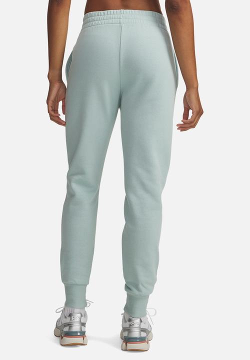 Under Armour - UA Rival Fleece Jogger - Enamel Blue/White