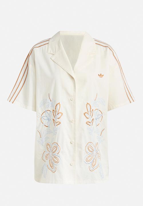 adidas Originals - Resort Shirt - Off White