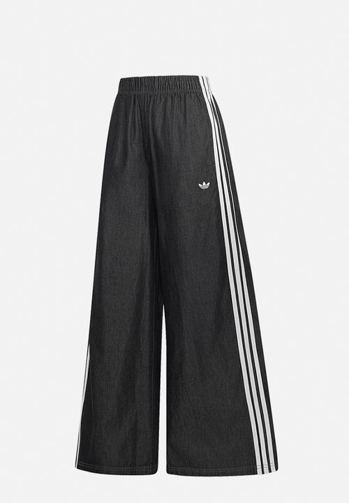 adidas Originals - Denim Wide Leg - Medium Black Denim