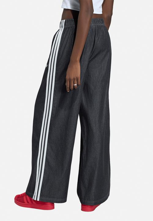 adidas Originals - Denim Wide Leg - Medium Black Denim
