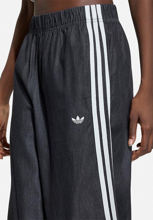 adidas Originals - Denim Wide Leg - Medium Black Denim