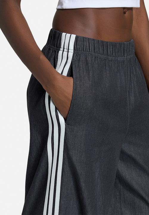 adidas Originals - Denim Wide Leg - Medium Black Denim