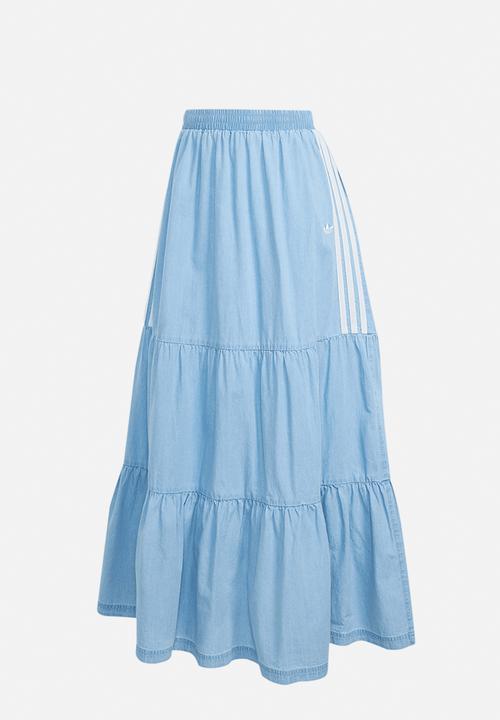 adidas Originals - Denim Skirt - Light Denim
