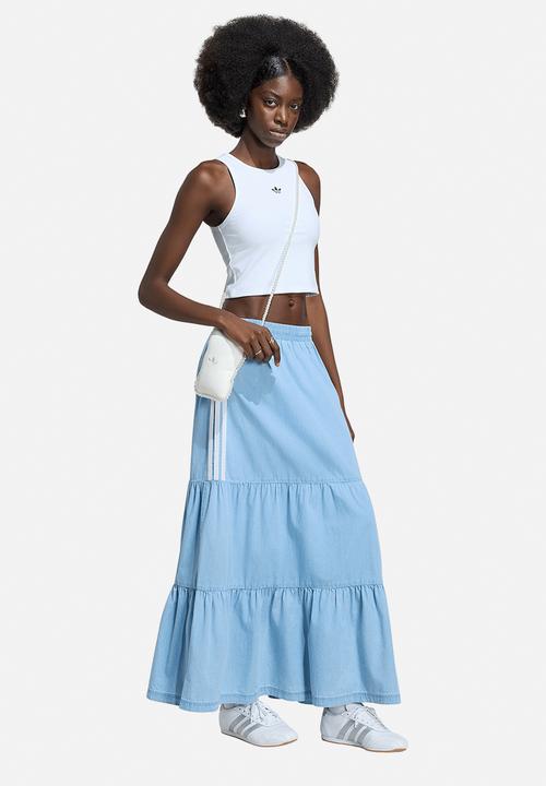 adidas Originals - Denim Skirt - Light Denim