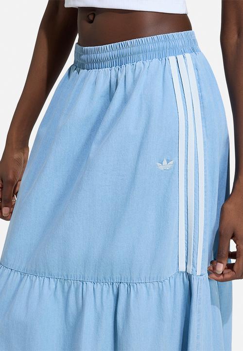 adidas Originals - Denim Skirt - Light Denim