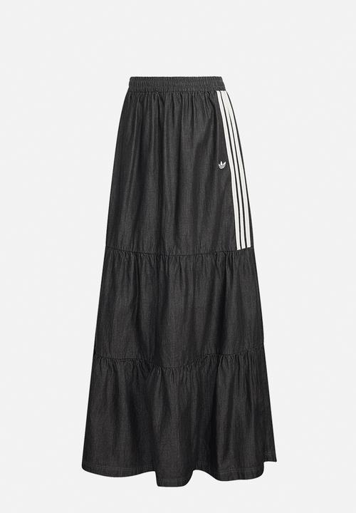 adidas Originals - Denim Skirt - Medium Black Denim
