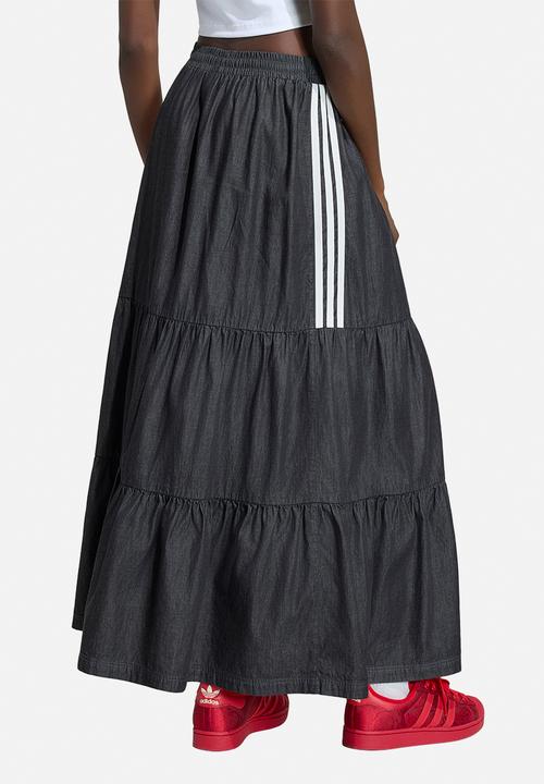 adidas Originals - Denim Skirt - Medium Black Denim