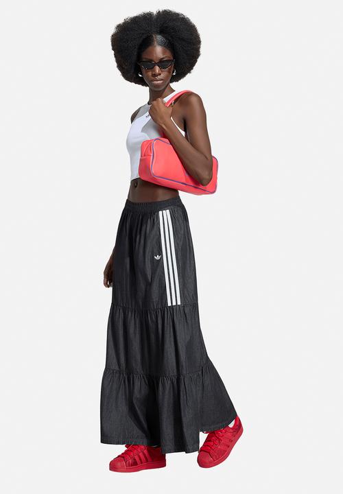adidas Originals - Denim Skirt - Medium Black Denim
