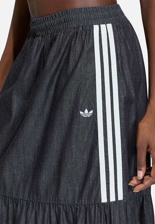 adidas Originals - Denim Skirt - Medium Black Denim